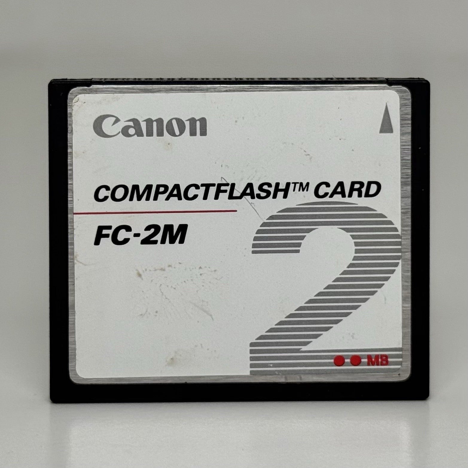 Canon 2MB FC-2M CF Compact Flash Memory Card GENUINE