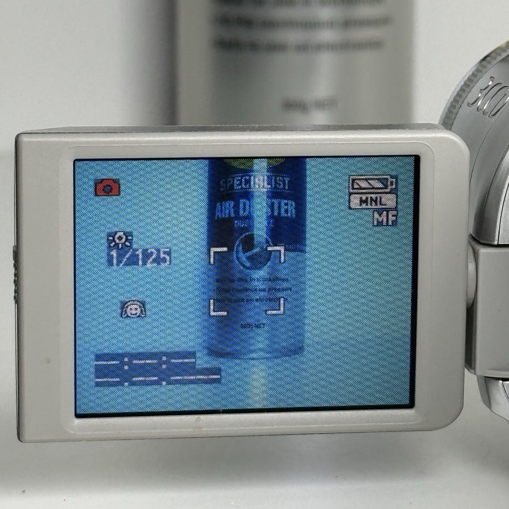 Panasonic NV-GS150 Silver Compact Camcorder