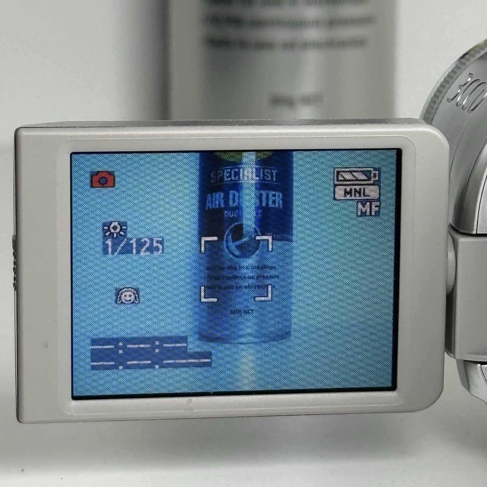 Panasonic NV-GS150 Silver Compact Camcorder