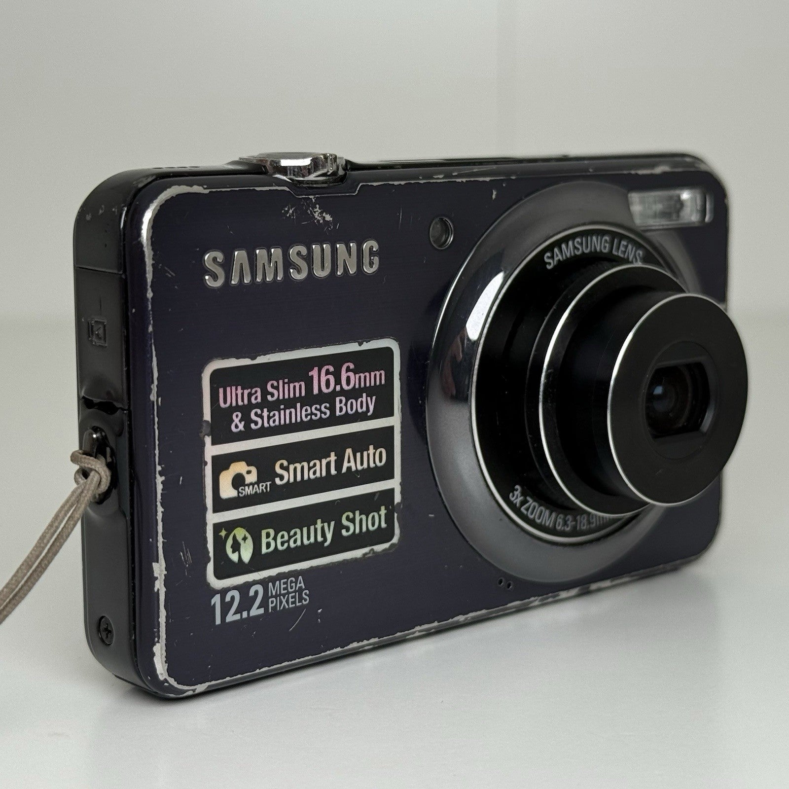 Samsung ST50 Purple Compact Digital Camera + Battery