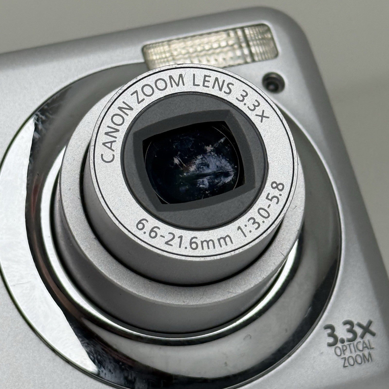 Canon Power Shot A480 Silver Compact Digital Camera