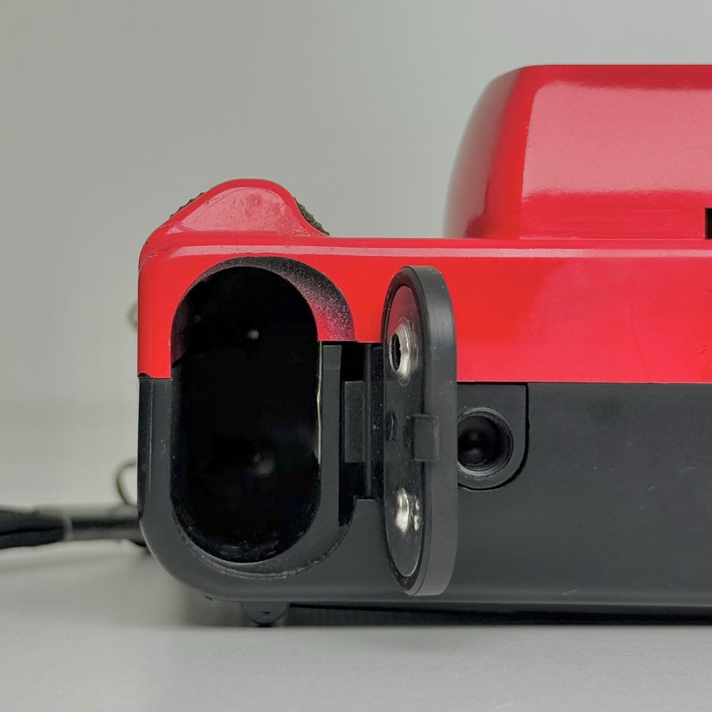 Hanimex 35 FX Red Compact 35mm Film Camera Point & Shoot