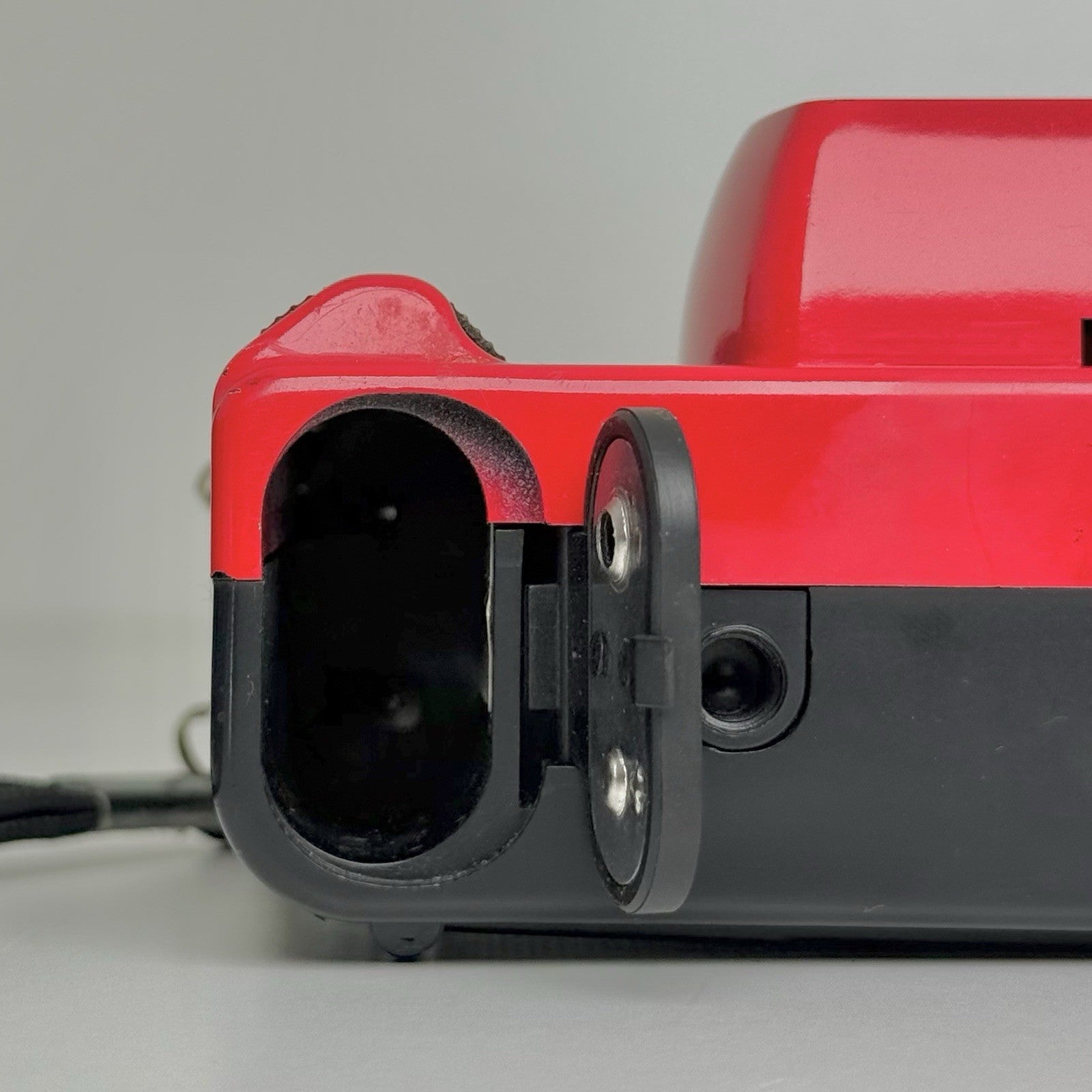 Hanimex 35 FX Red Compact 35mm Film Camera Point & Shoot