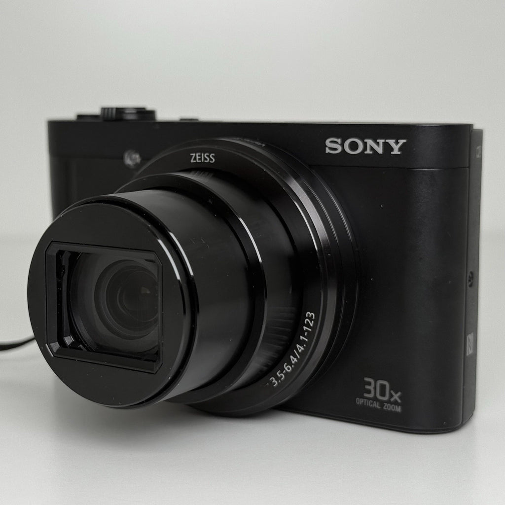 Sony Cybershot DSC-WX500 Black Compact Digital Camera