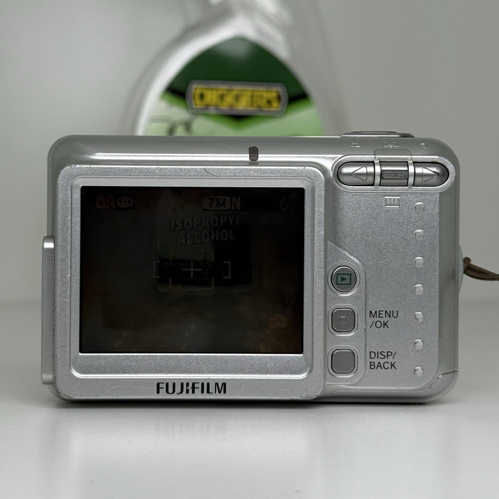 Fujifilm FinePix A700 Silver Compact Digicam Digital Camera