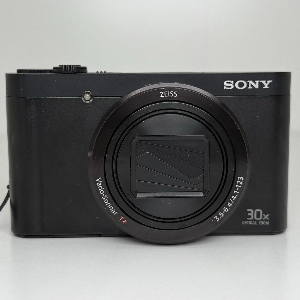 Sony Cybershot DSC-WX500 Black Compact Digital Camera