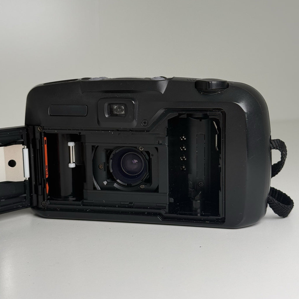 Pentax Espio 738 Point & Shoot 35mm Grey Compact Film Camera