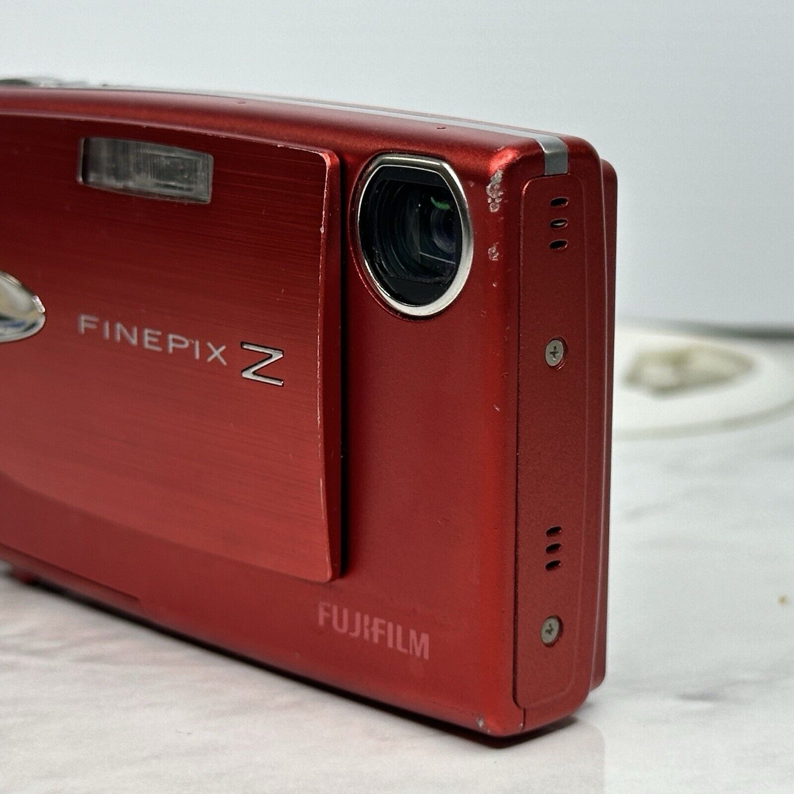 Fujifilm Finepix Z20fd Red Digital Camera
