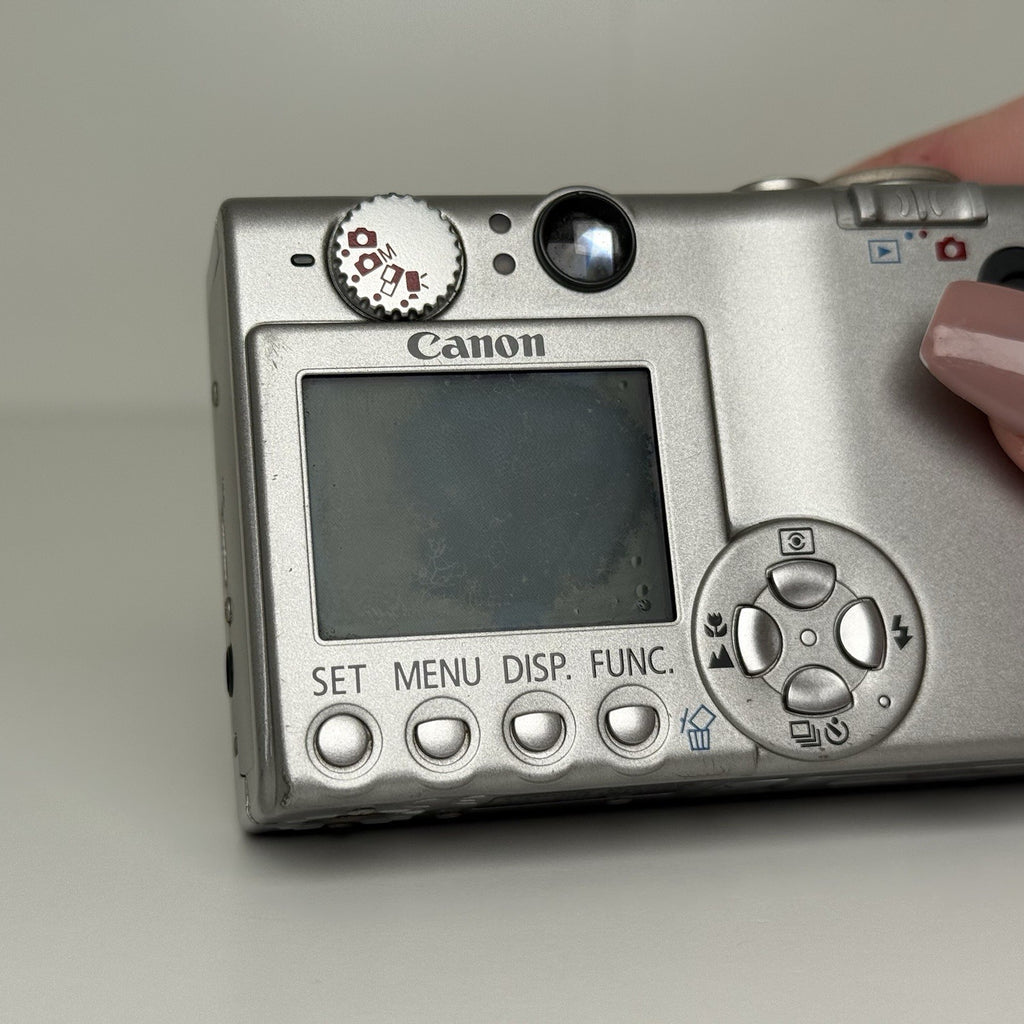 Canon Digital IXUS 400 Silver Compact Digital Camera