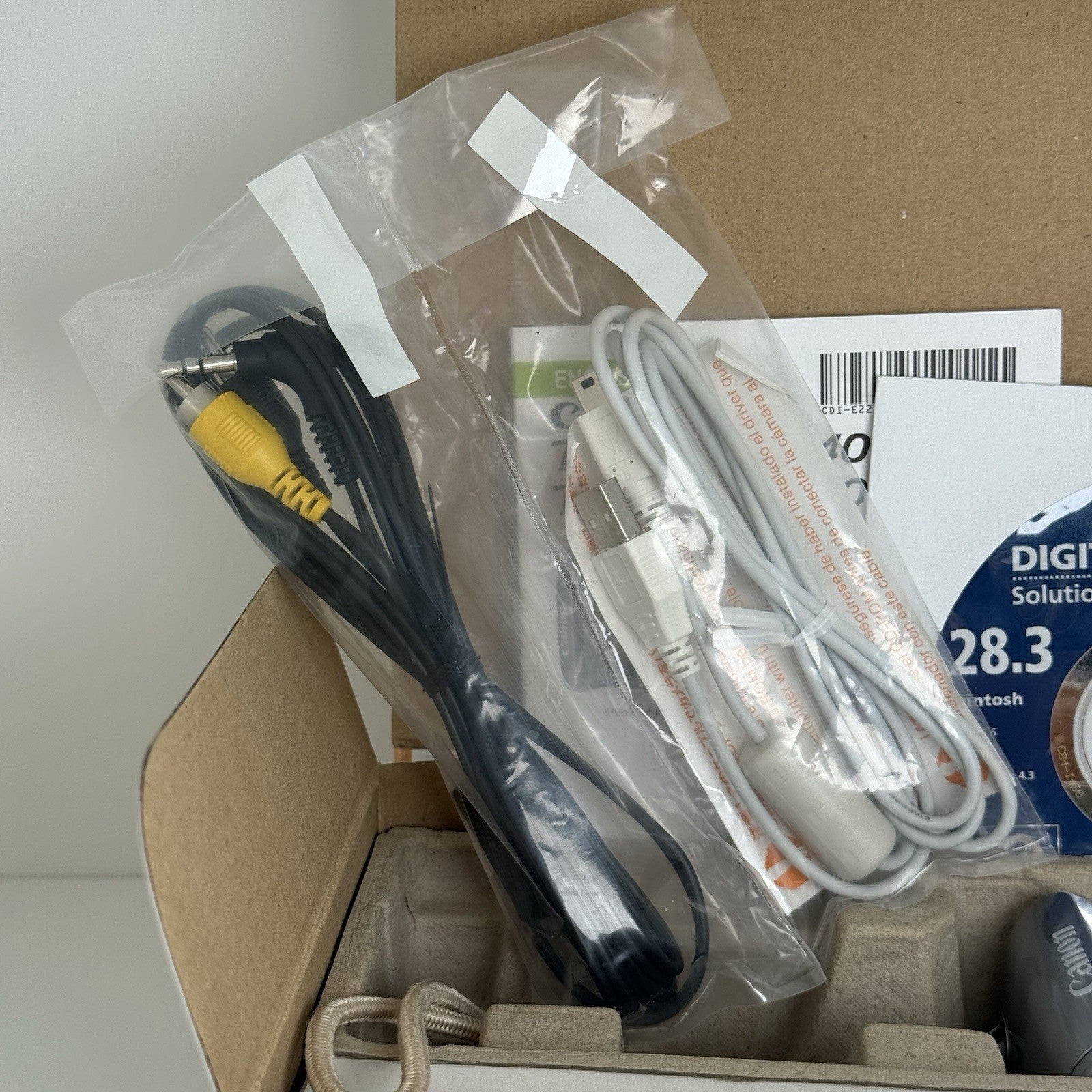 Canon PowerShot A540 Silver Compact Digital Camera