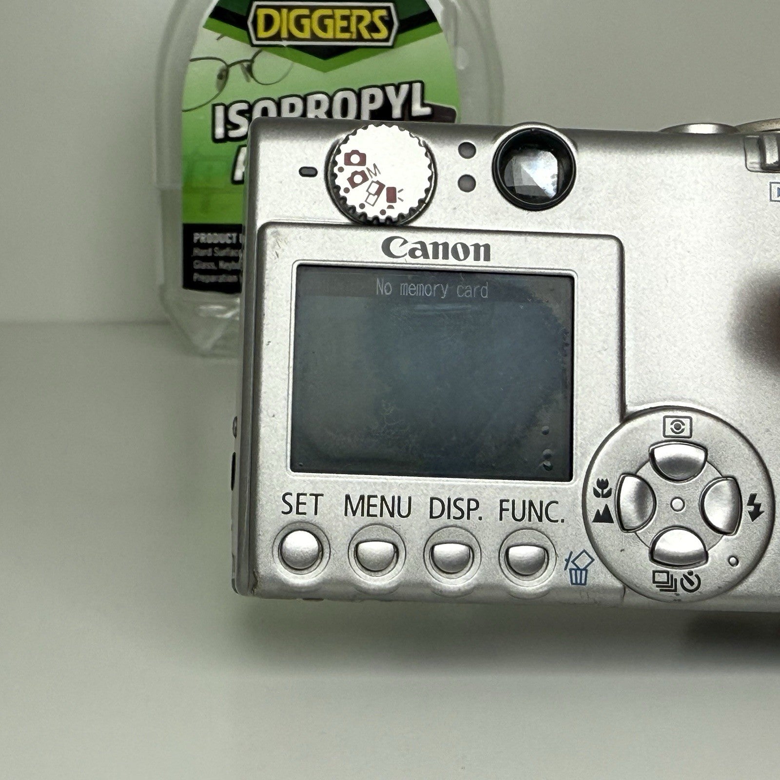 Canon Digital IXUS 400 Silver Compact Digital Camera