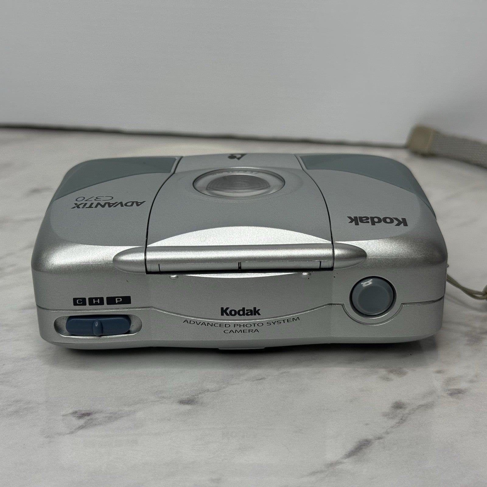 Kodak Advantix C370 Silver Point & Shoot Film Camera
