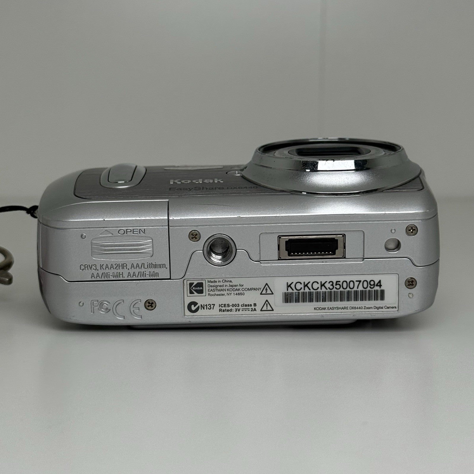 Kodak EasyShare DX6440 Silver Compact Digital Camera