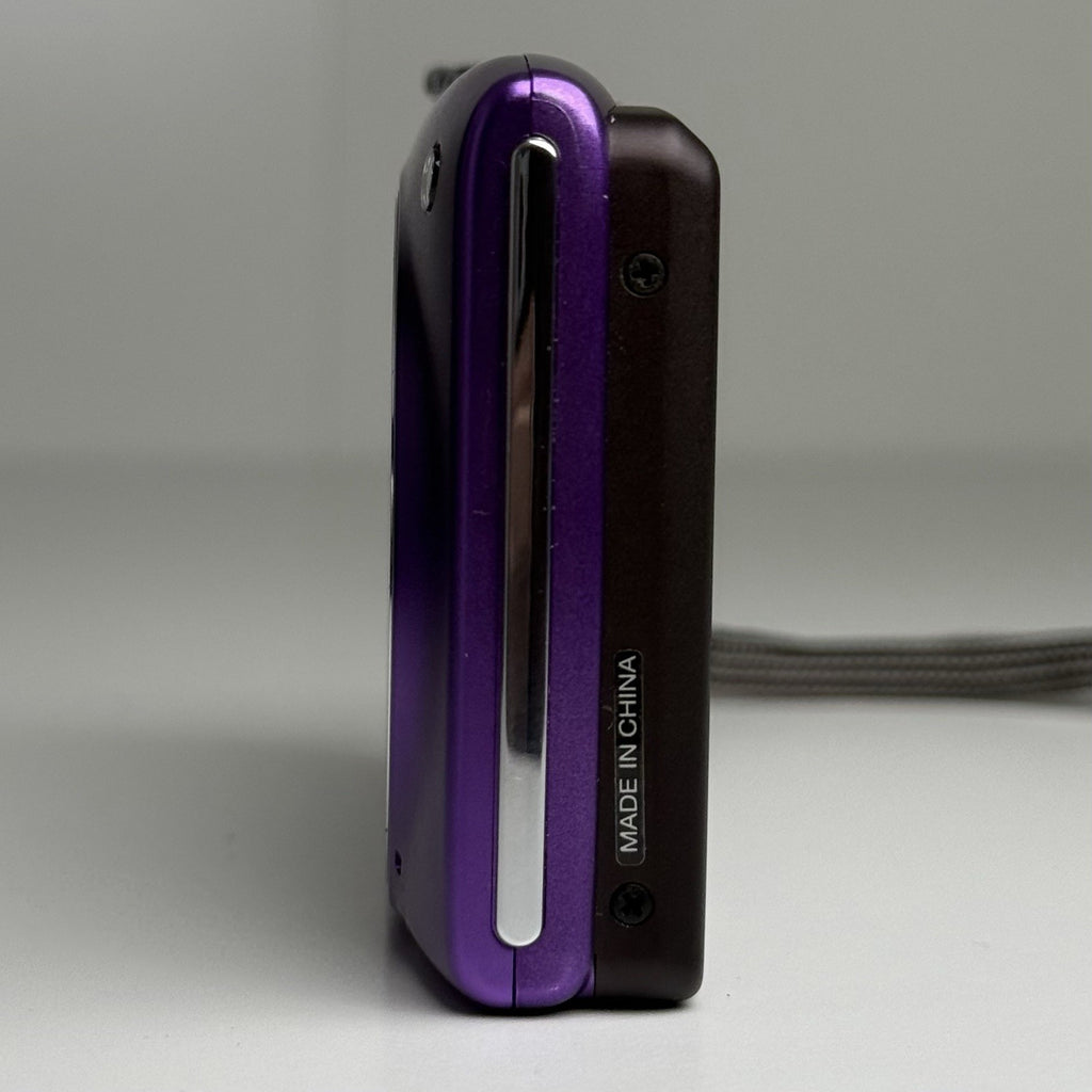 Nikon Coolpix S3300 Purple Compact Digital Camera + Battery