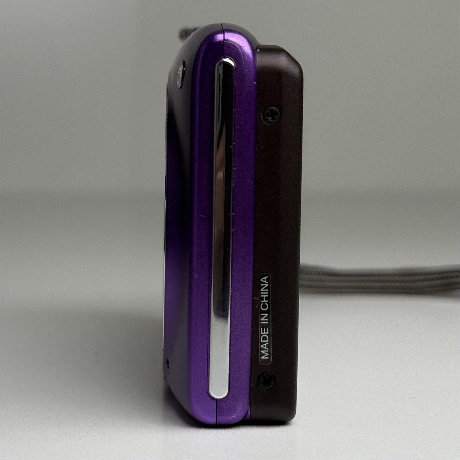 Nikon Coolpix S3300 Purple Compact Digital Camera + Battery