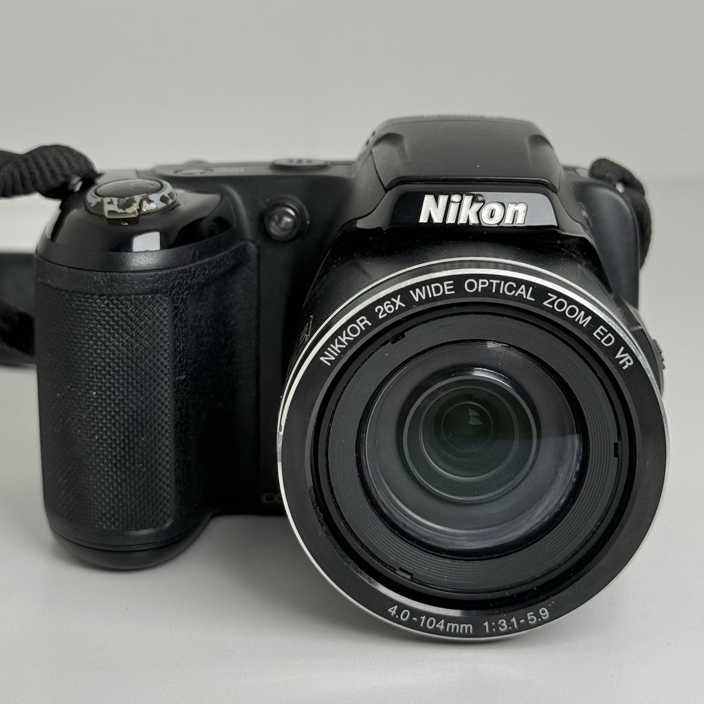 Nikon Coolpix L810 Black Compact Digital Camera