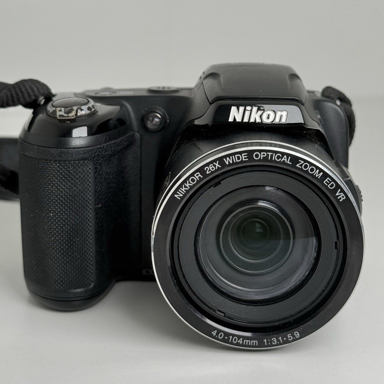 Nikon Coolpix L810 Black Compact Digital Camera