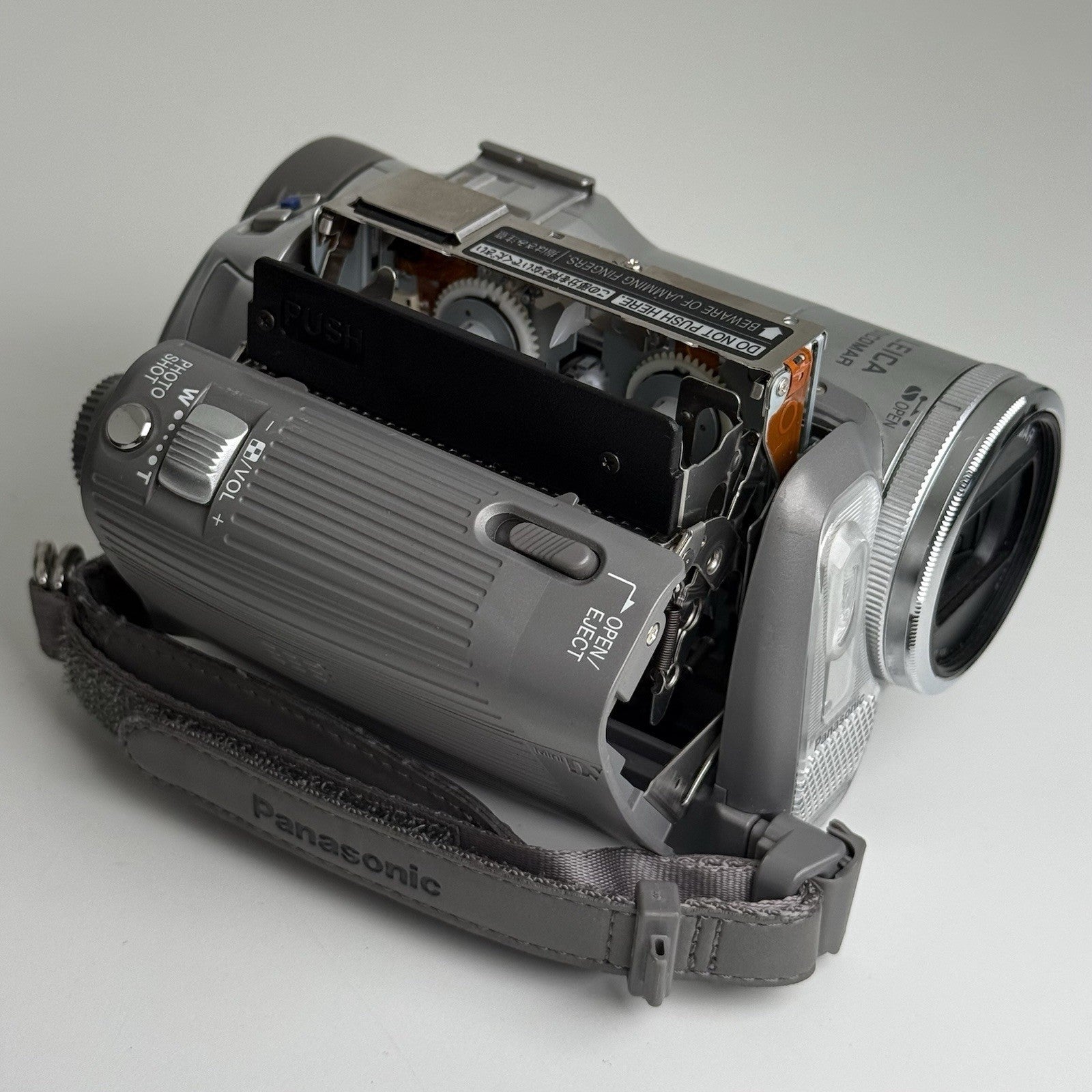Panasonic NV-GS150 Silver Compact Camcorder