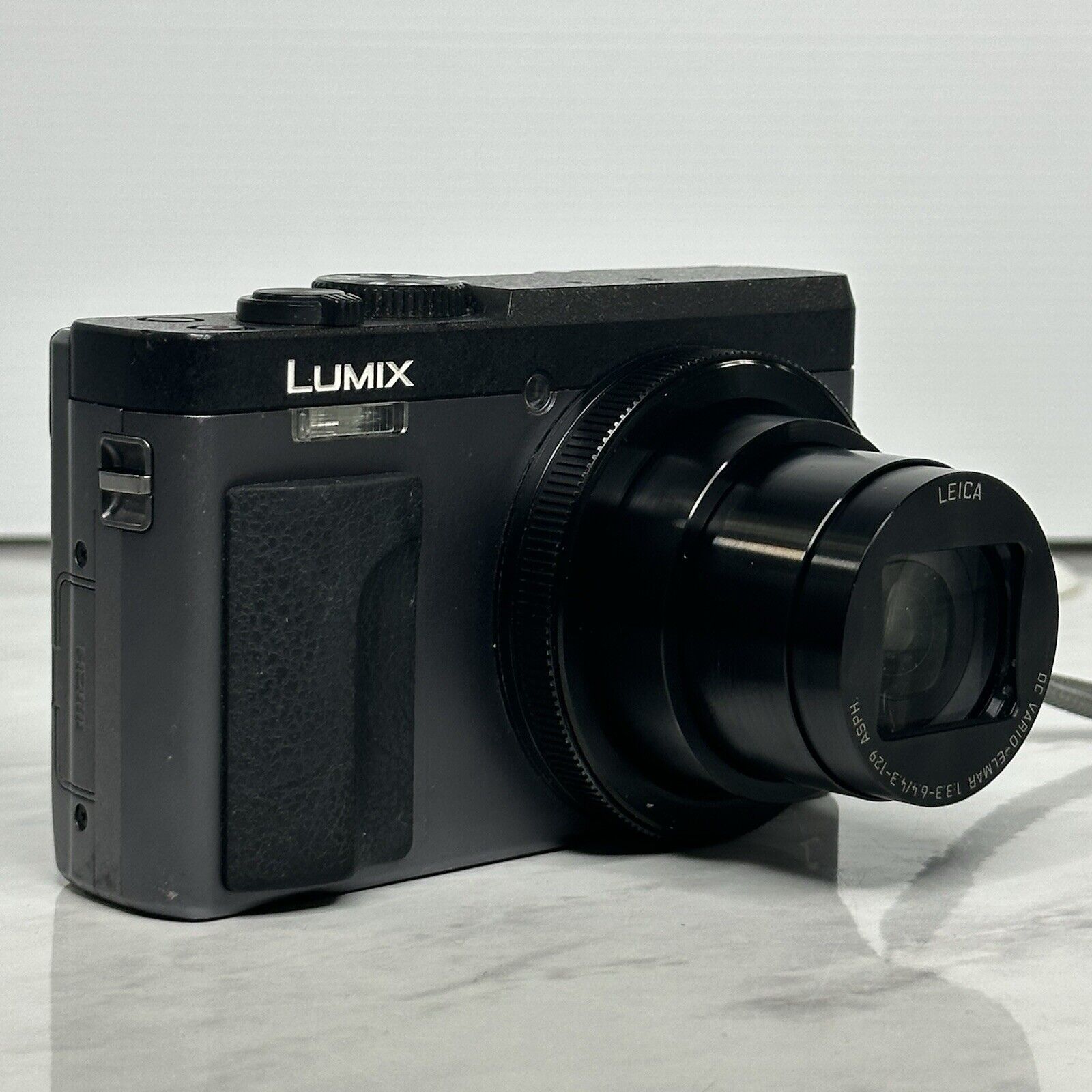 Panasonic Lumix DMC-TZ90 Black Silver Digital Camera