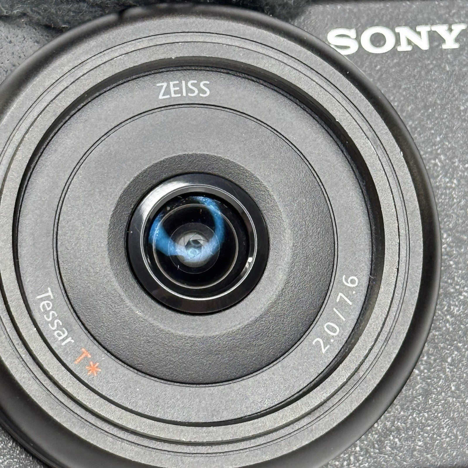 Sony ZV-1F Black Compact Digital Vlogging Camera 4K