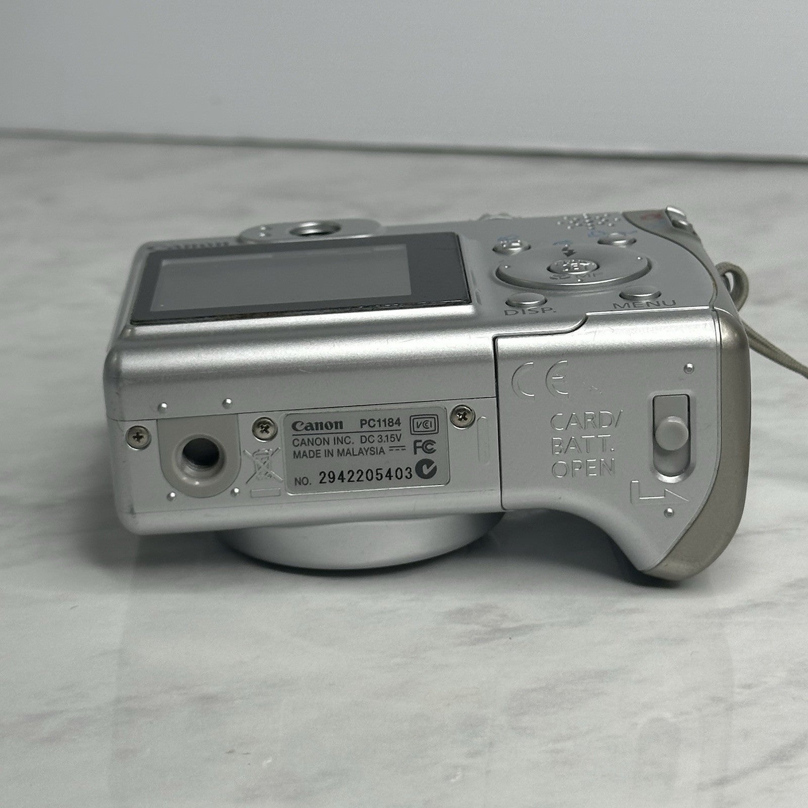 Canon PowerShot A530 Silver Compact Digital Camera