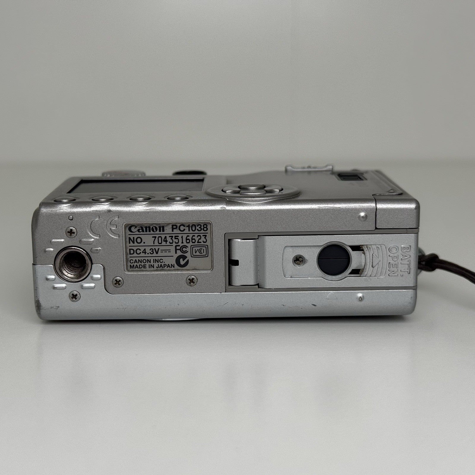 Canon Digital IXUS 400 Silver Compact Digital Camera