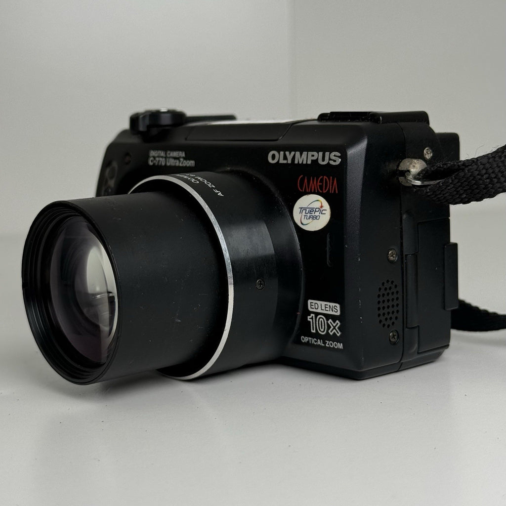 Olympus Camedia C-770 Ultra Zoom Black Compact Digital Camera