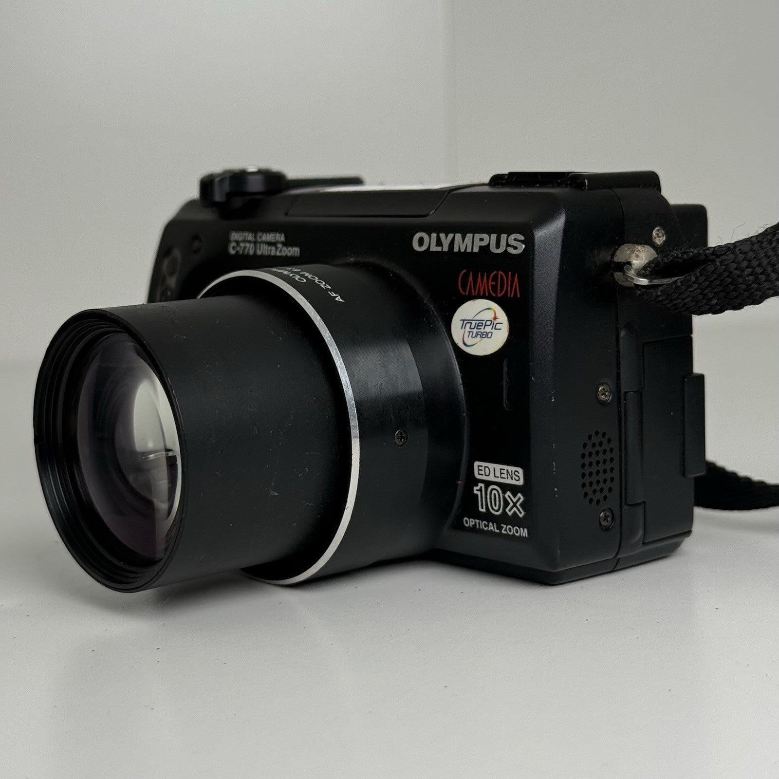 Olympus Camedia C-770 Ultra Zoom Black Compact Digital Camera
