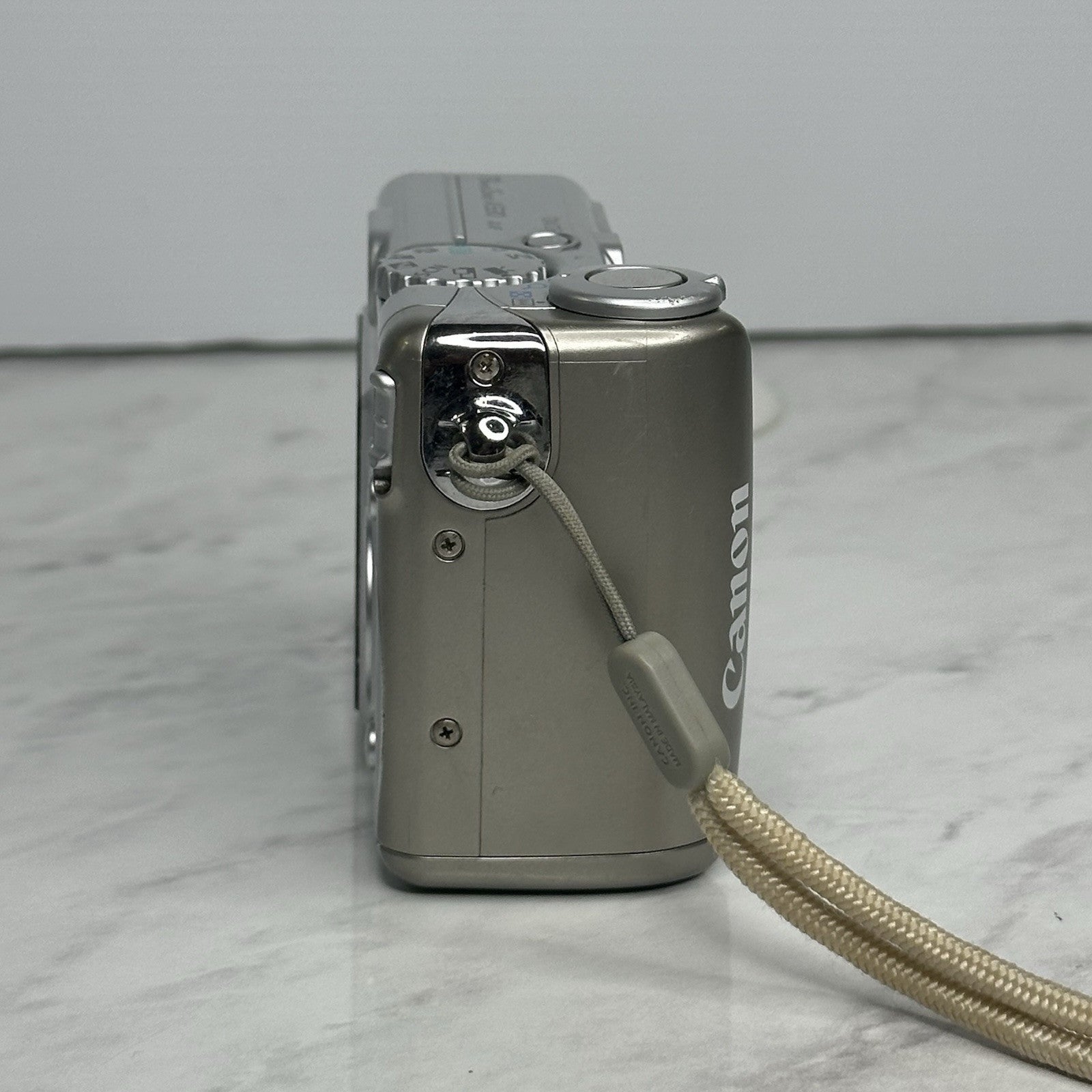 Canon PowerShot A530 Silver Compact Digital Camera