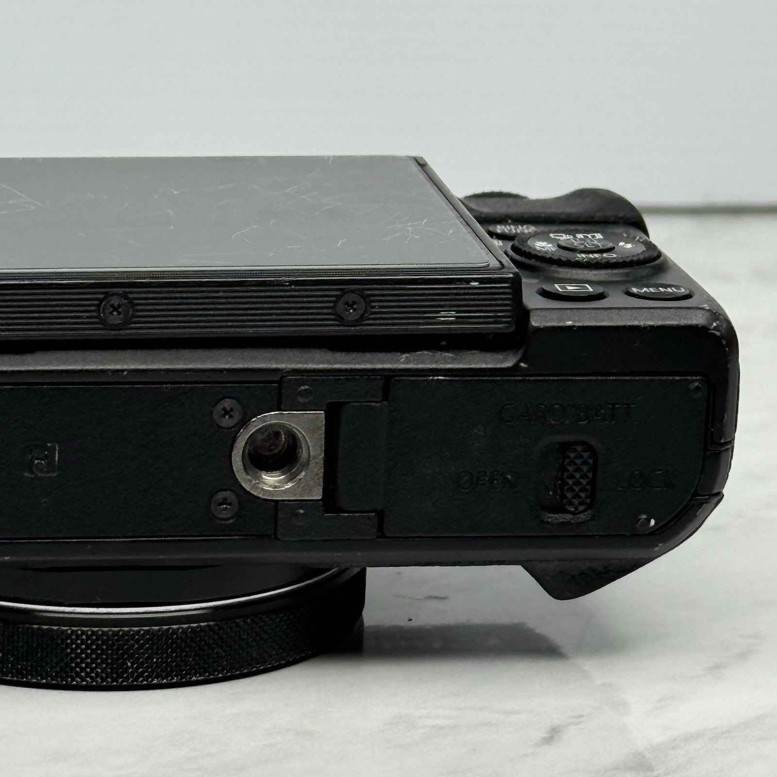 Canon PowerShot G7 X Mark II Black Digital Camera