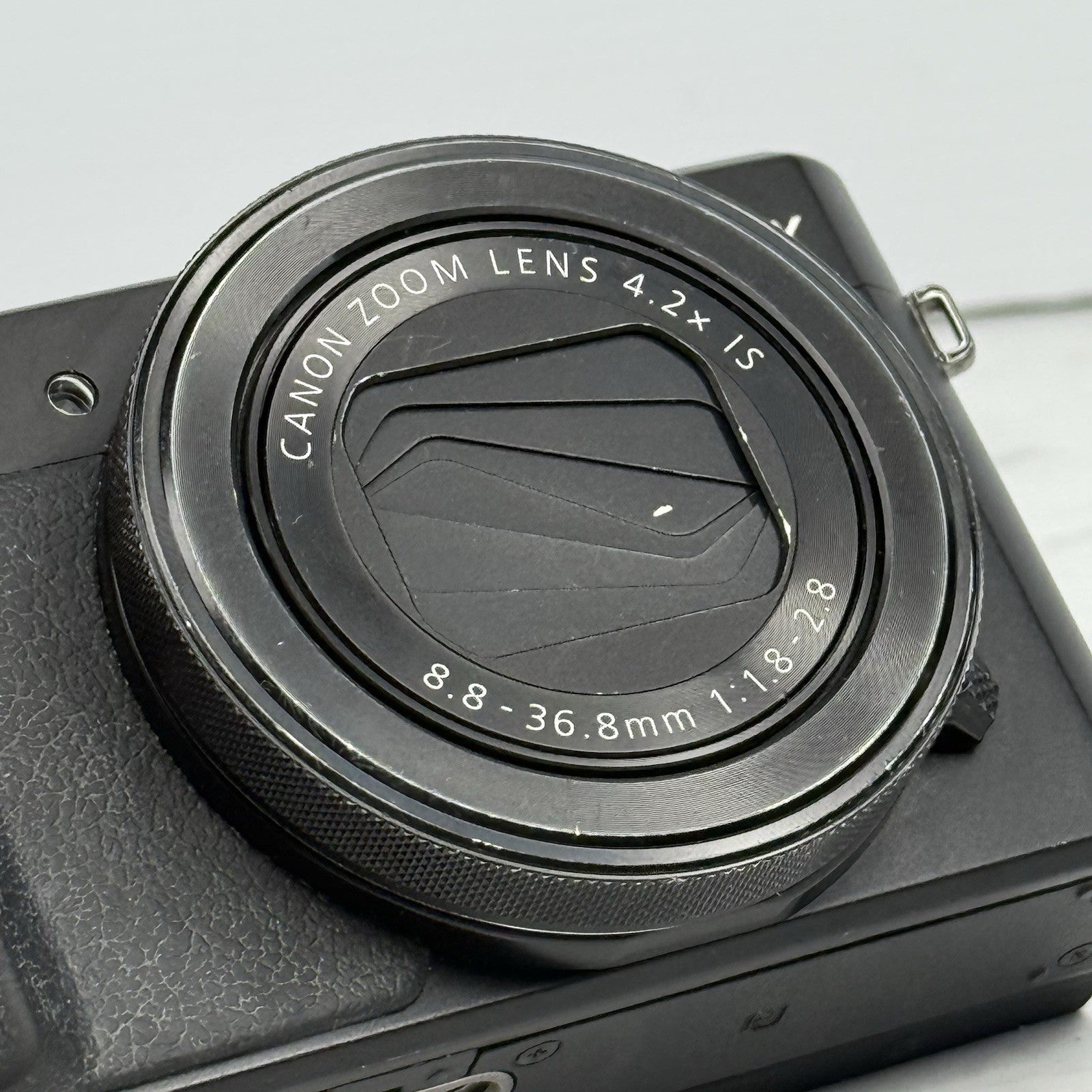 Canon PowerShot G7 X Mark II Black Digital Camera