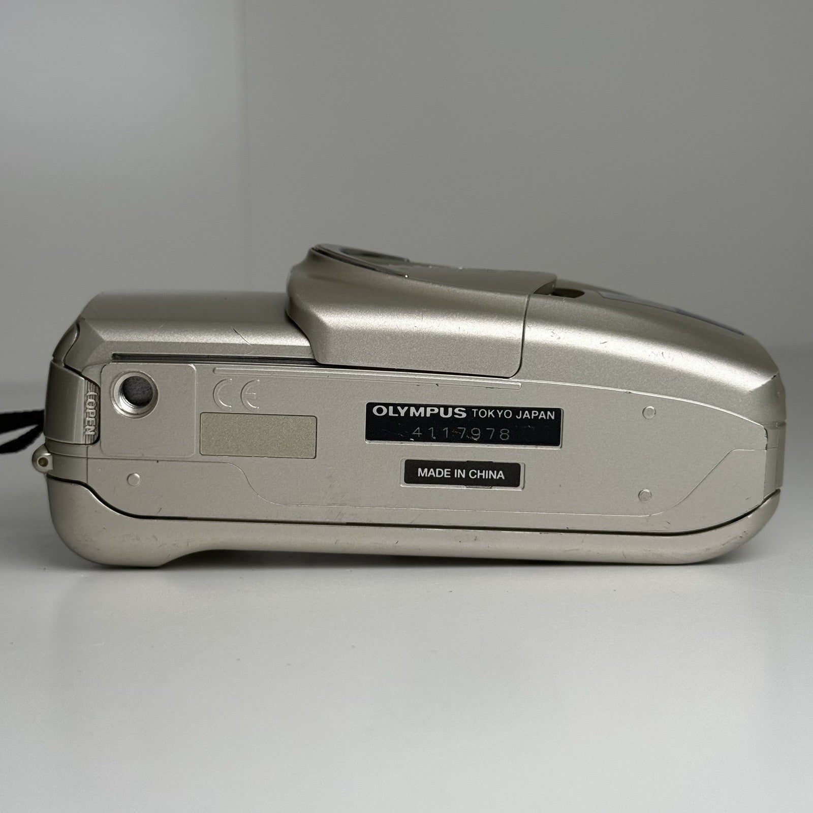 Olympus μ mju Stylus III 150 Point & Shoot 35mm Film Camera