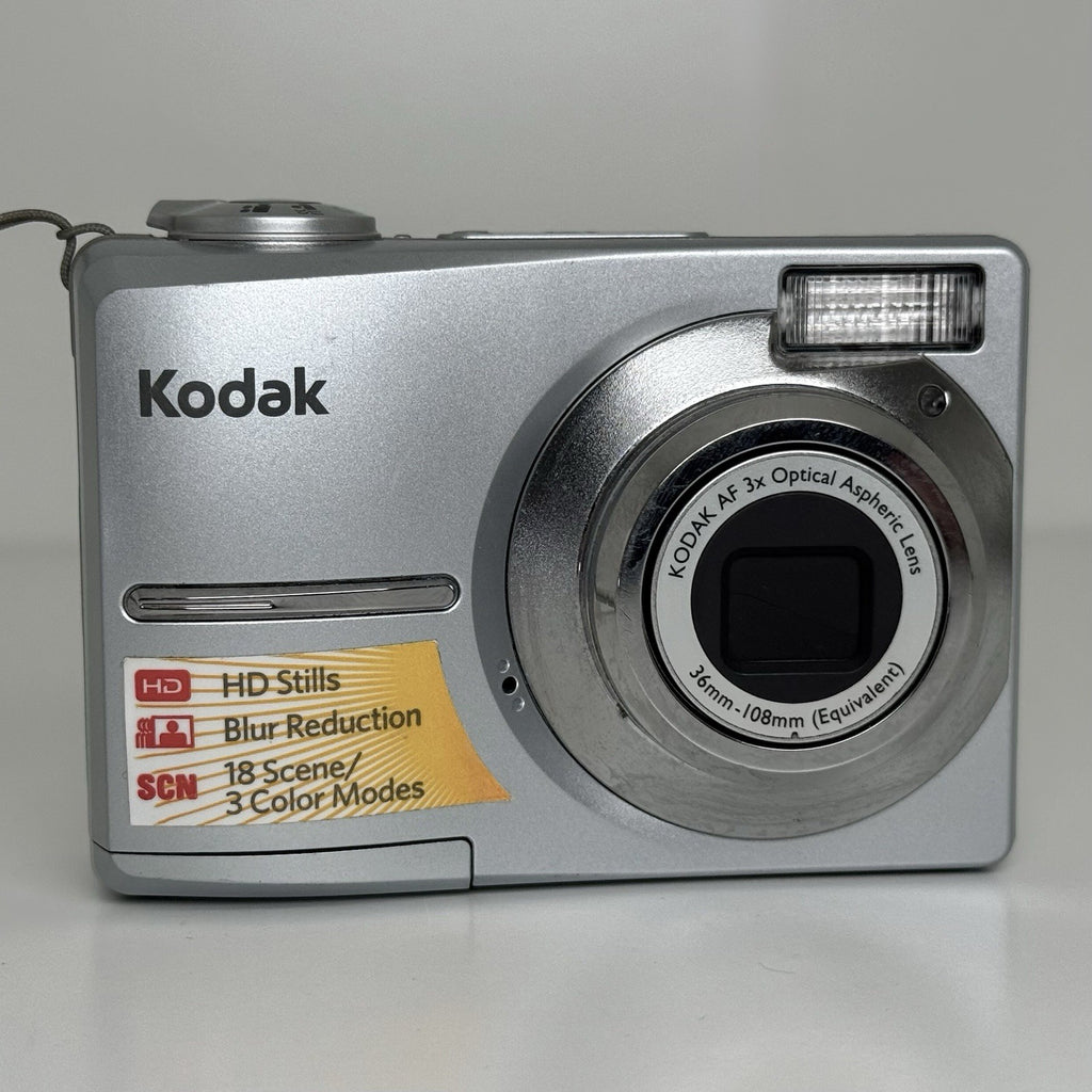 Kodak EasyShare C193 Silver Compact Digital Camera
