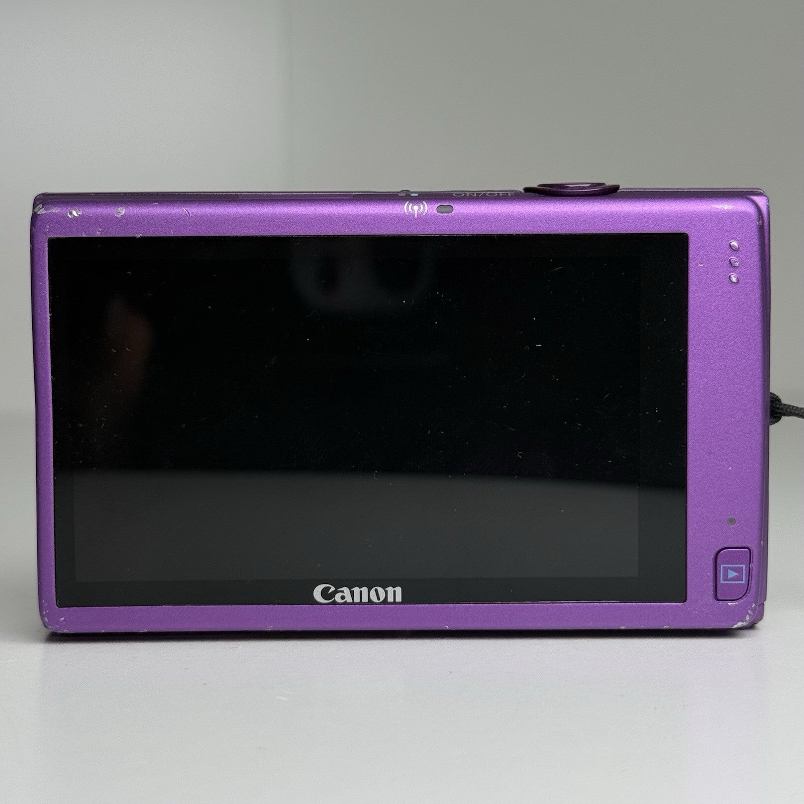 Canon IXY 430F Compact Purple Digital Camera
