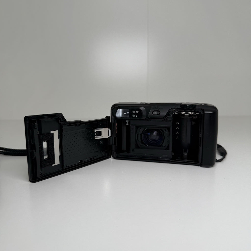 Pentax Espio 115M Silver 35mm Point & Shoot Film Multi AF Camera