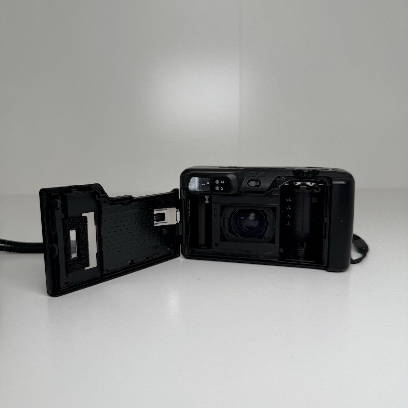 Pentax Espio 115M Silver 35mm Point & Shoot Film Multi AF Camera