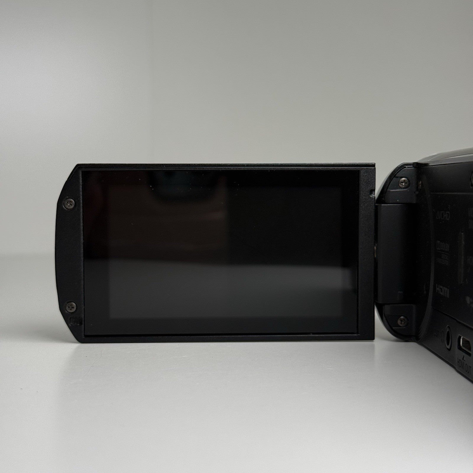 Canon Legria HFR36 Black Compact Camcorder