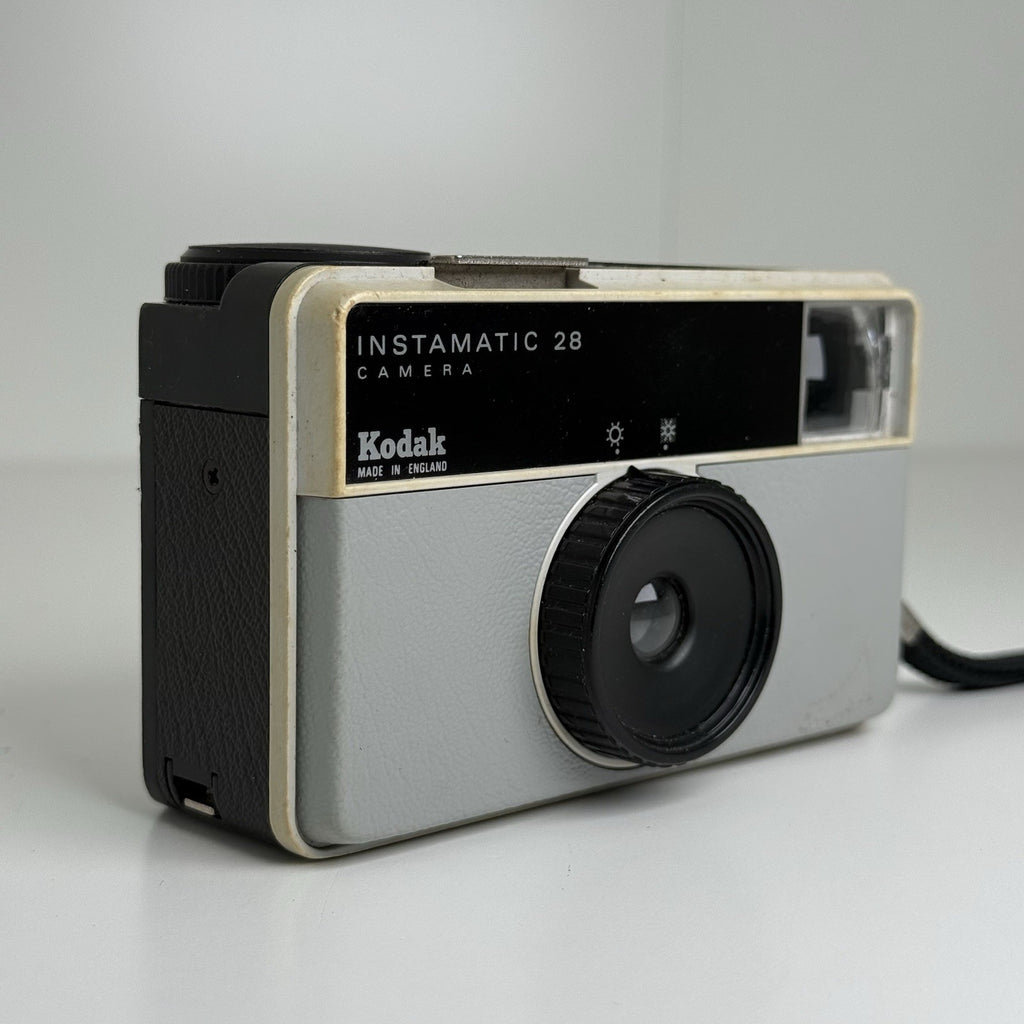 Kodak Instamatic 28 Vintage 126 Film Camera with Case