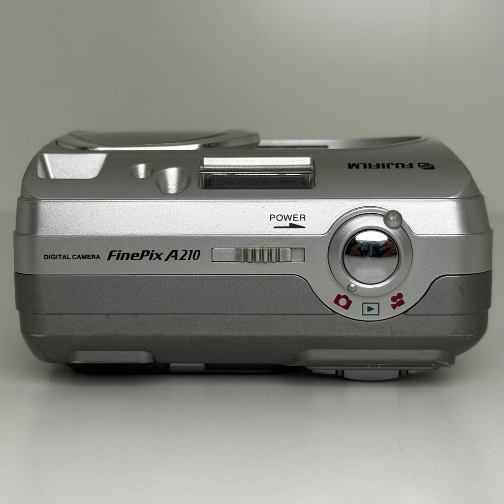 Fujifilm FinePix A210 Silver Compact Digital Camera