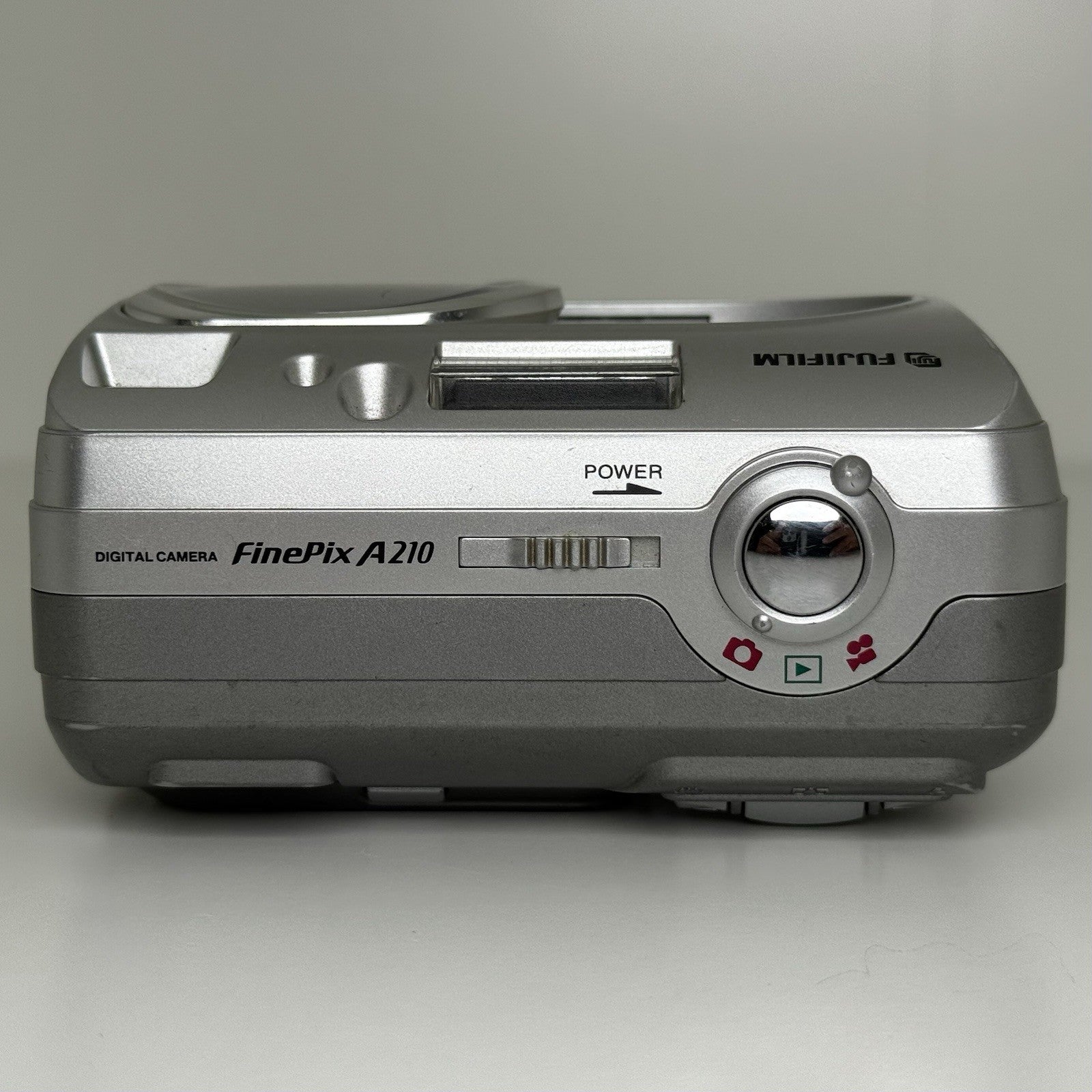 Fujifilm FinePix A210 Silver Compact Digital Camera