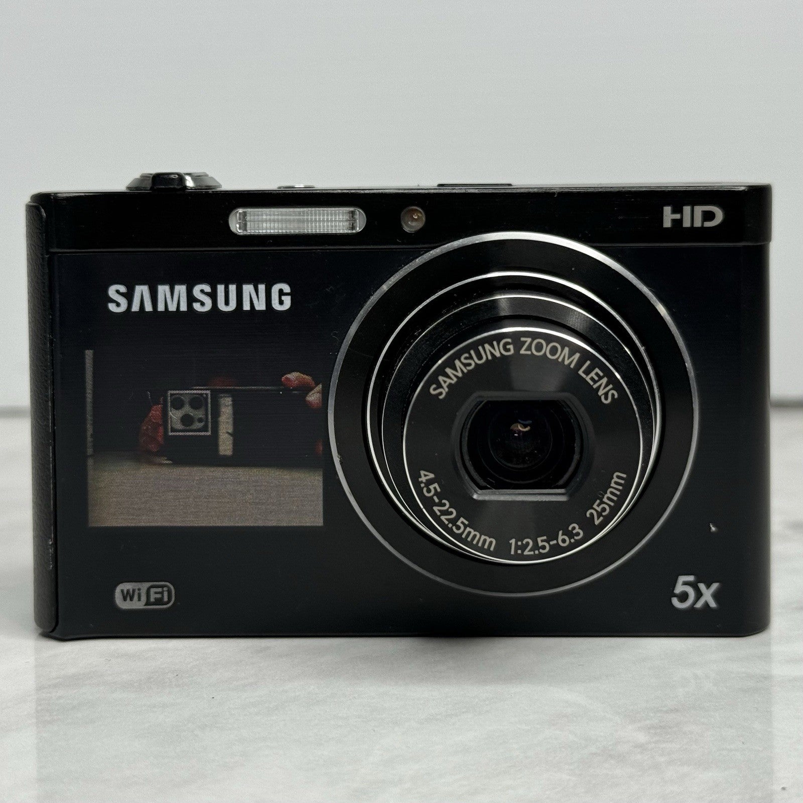 Samsung Smart Camera DV300F Black Digital Camera