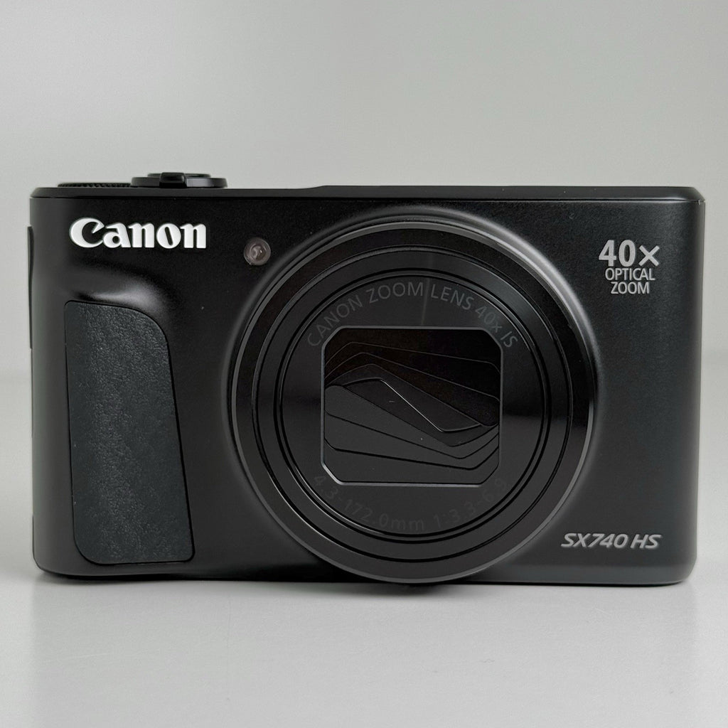 Canon PowerShot SX740 HS Point & Shoot Compact Camera Black BRAND NEW IN BOX!