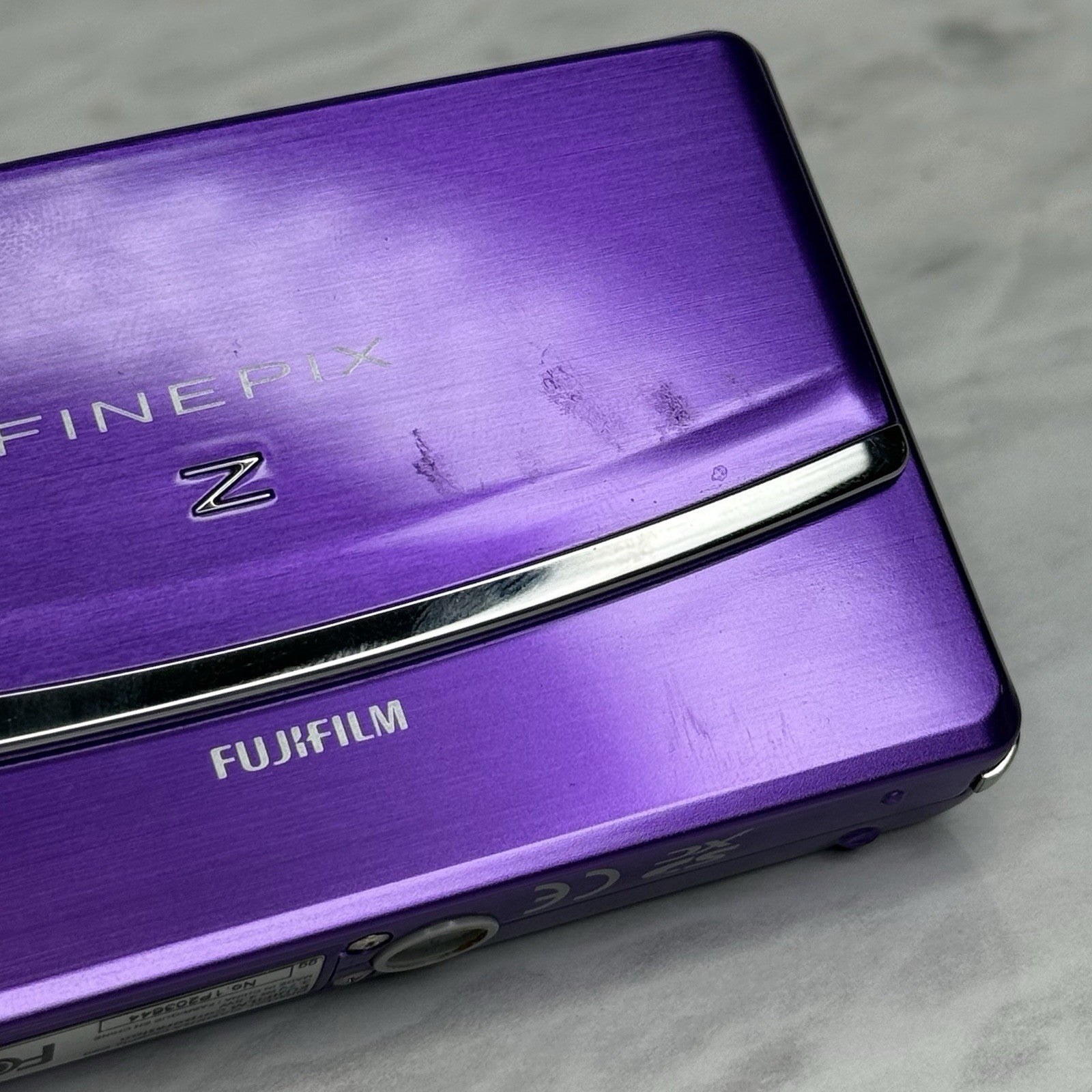 Fujifilm FinePix Z90 Purple Digital Camera