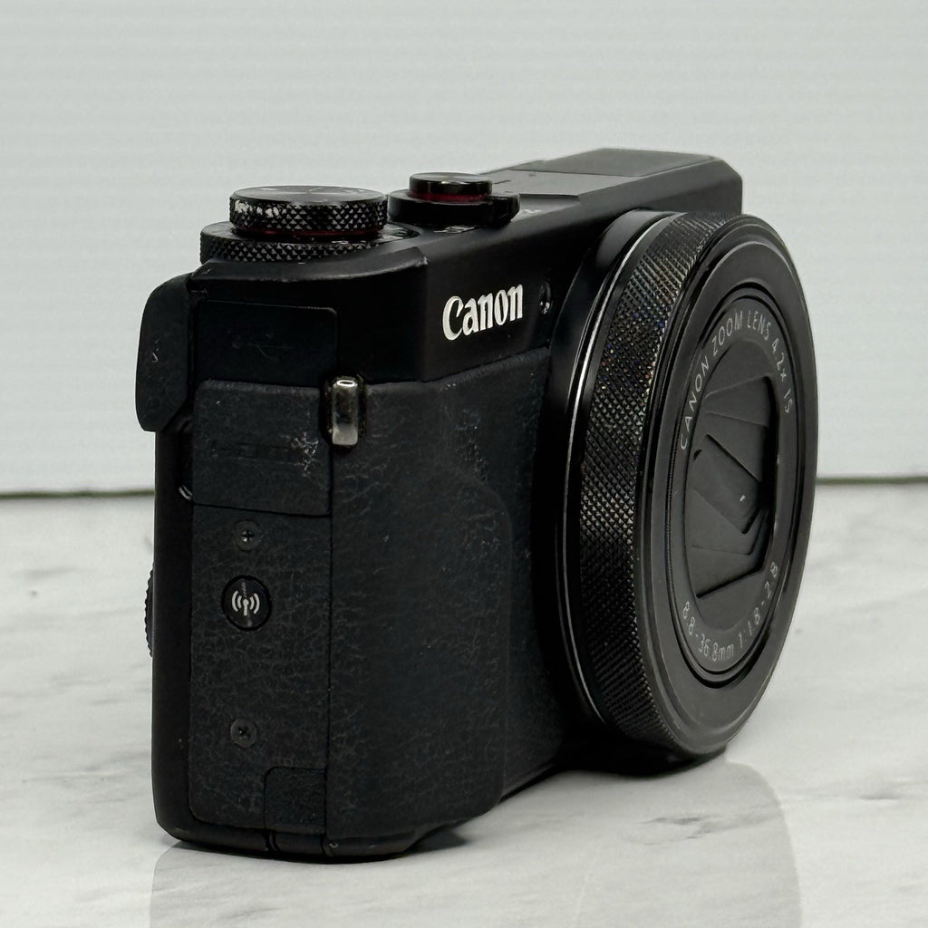 Canon PowerShot G7 X Mark II Black Digital Camera