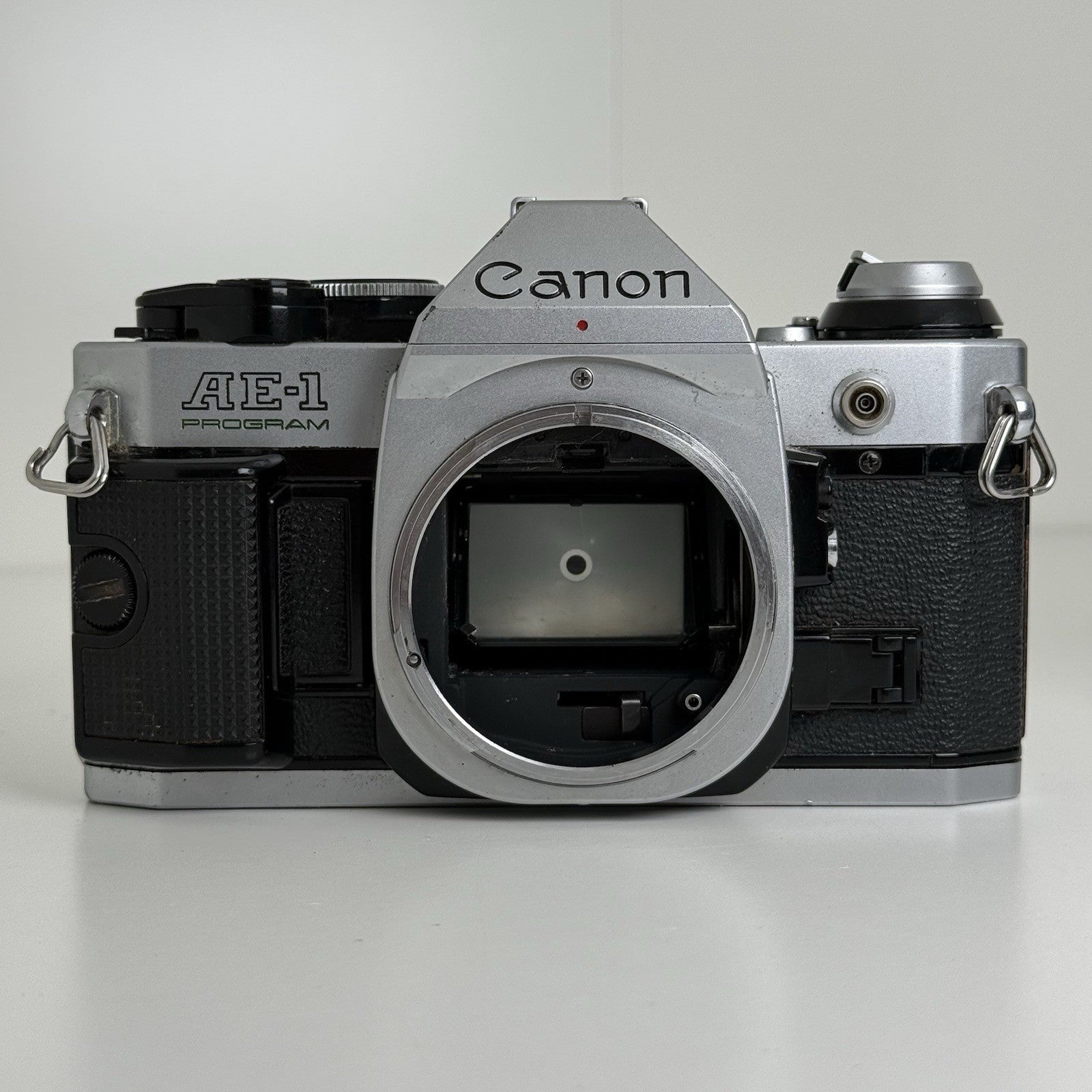 Canon AE-1 Program 35mm SLR Camera + 35-105mm RMC Tokina Lens