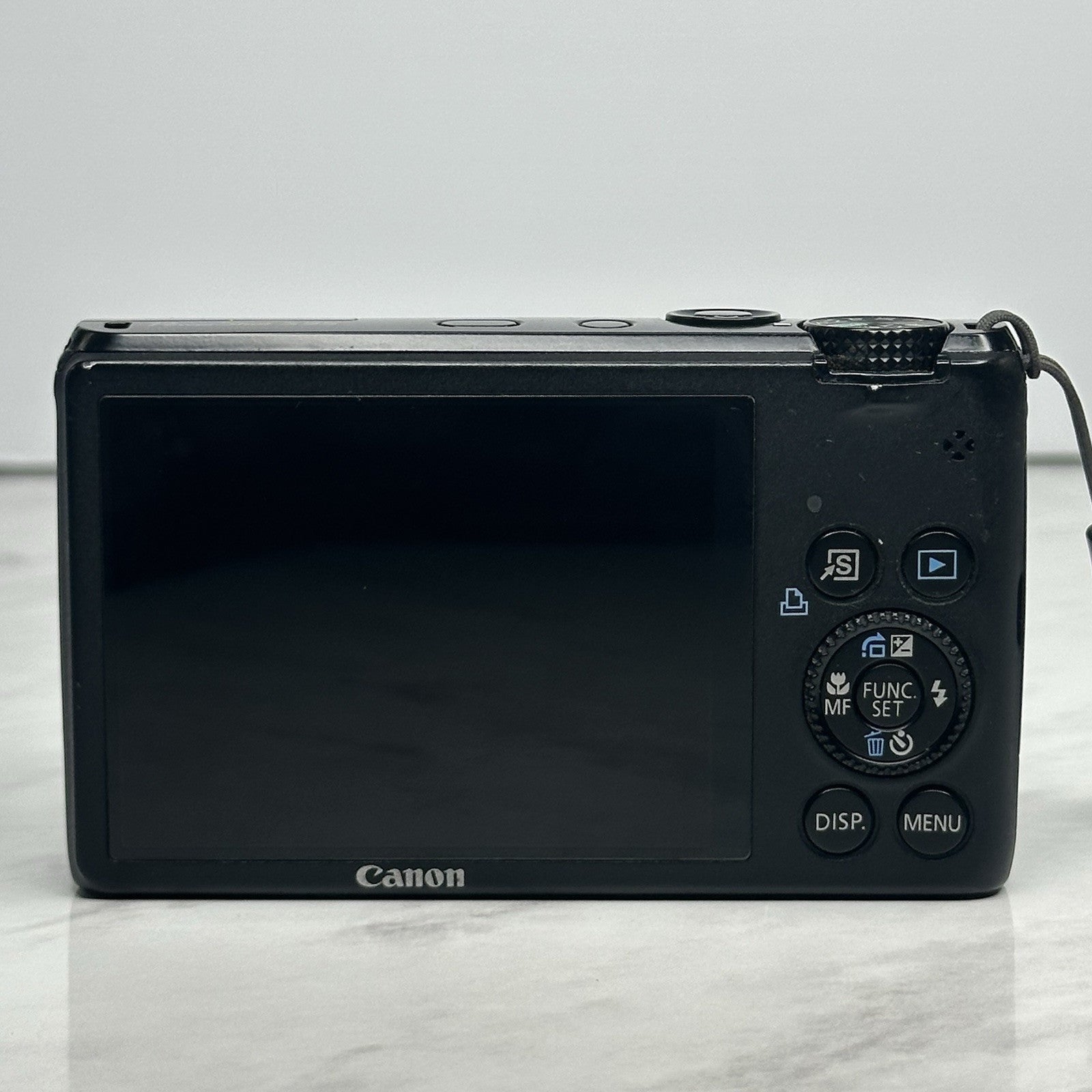 Canon PowerShot S95 Black Compact Digital Camera with Box +More TESTED & WORKING