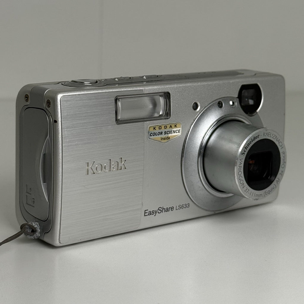 Kodak Easyshare LS633 Silver Compact Digital Camera