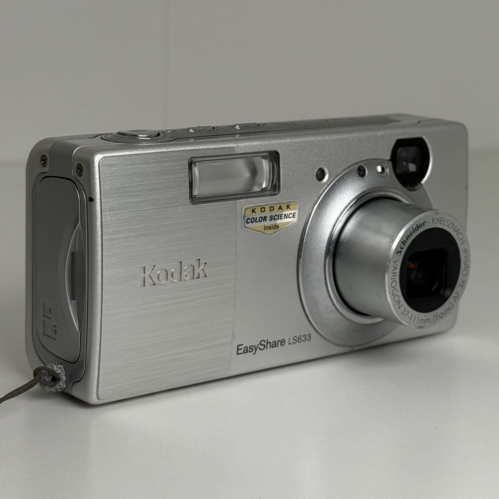 Kodak Easyshare LS633 Silver Compact Digital Camera