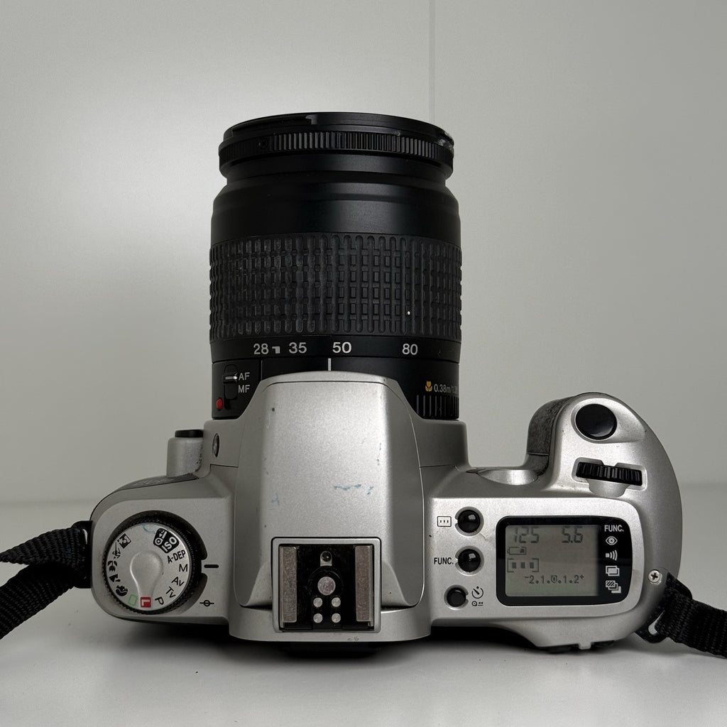 Canon EOS 500n 35mm SLR Film Camera with Canon 28-80mm Lens