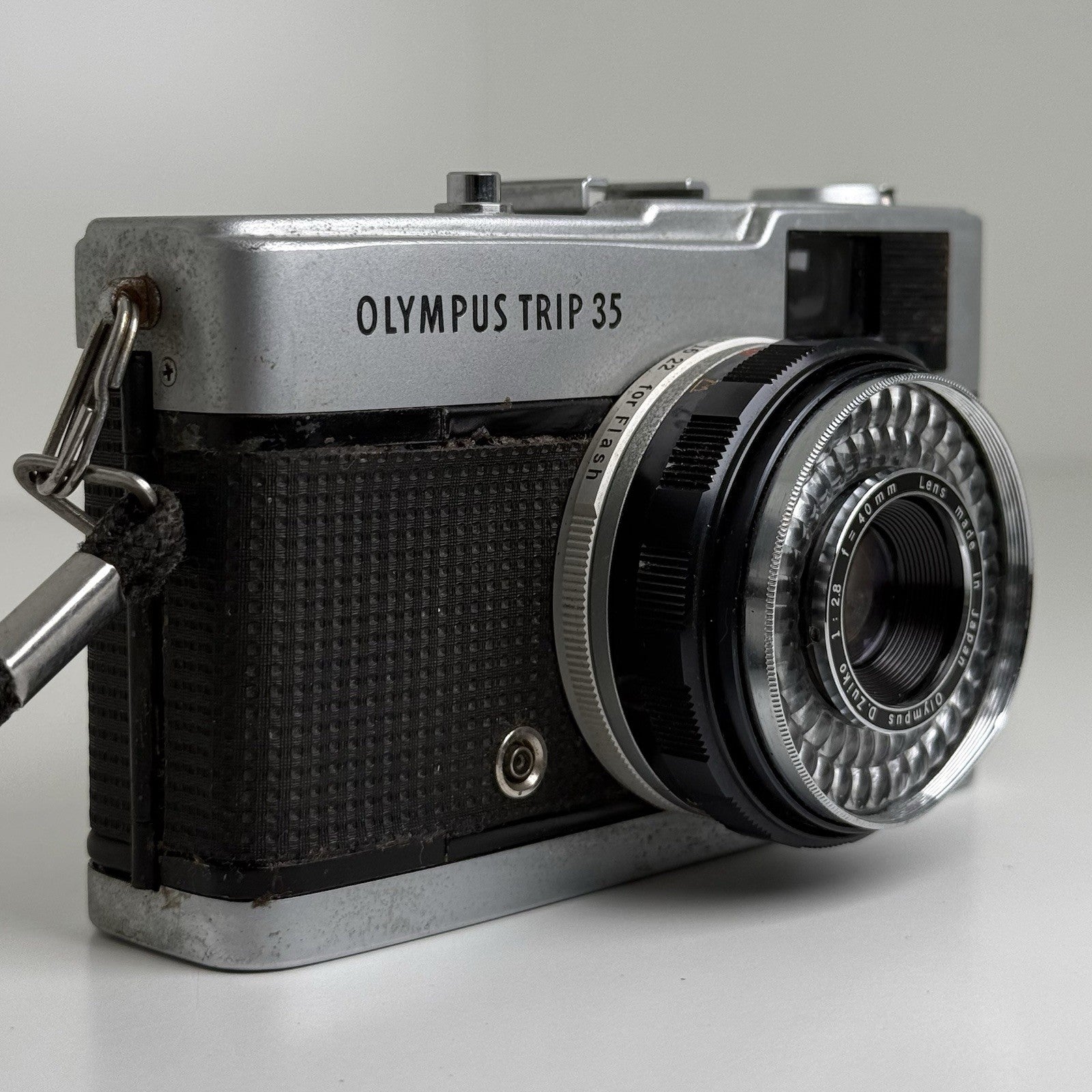 Olympus Trip 35 Point & Shoot Compact 35mm Film Camera